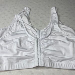 2 Renova XL post breast surgery, front closure bra, very soft including seam